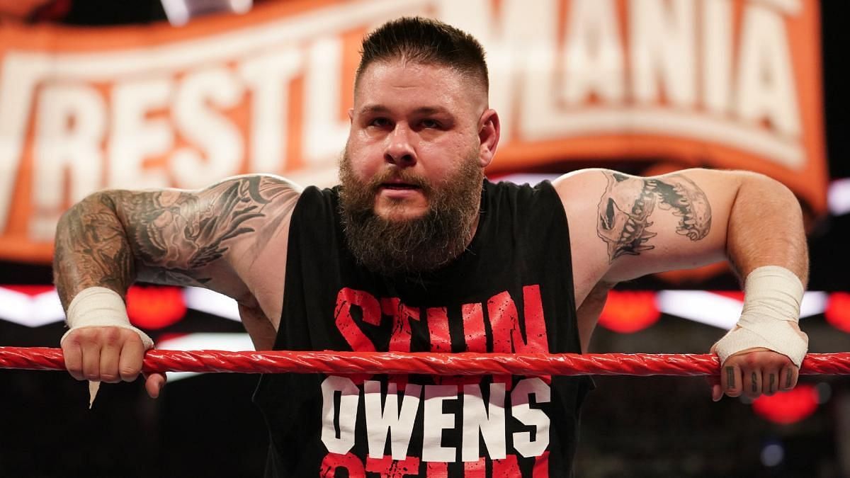 Is Kevin Owens still suffering from a knee injury?