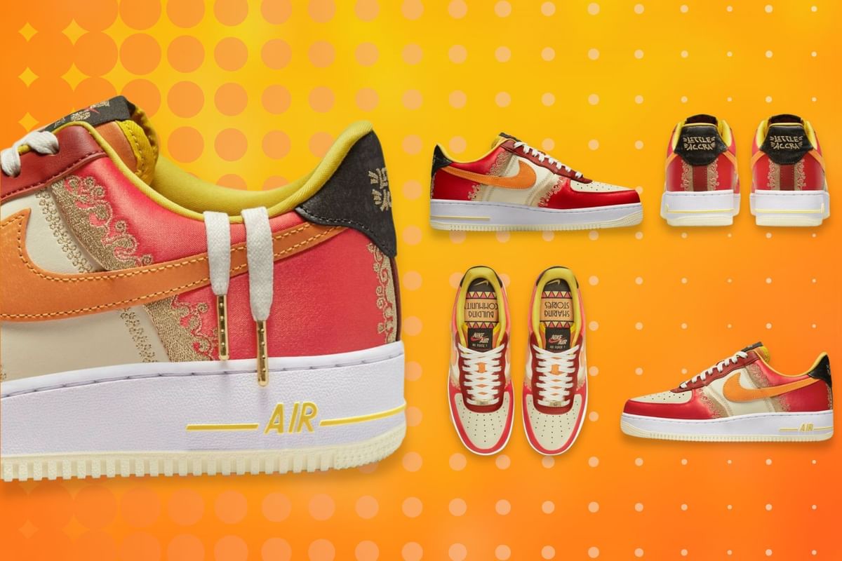 air force 1 colourways