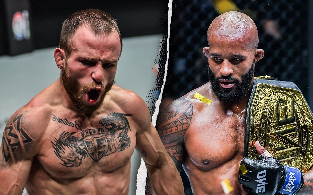 Jarred Brooks/Demetrious Johnson/ONE Championship