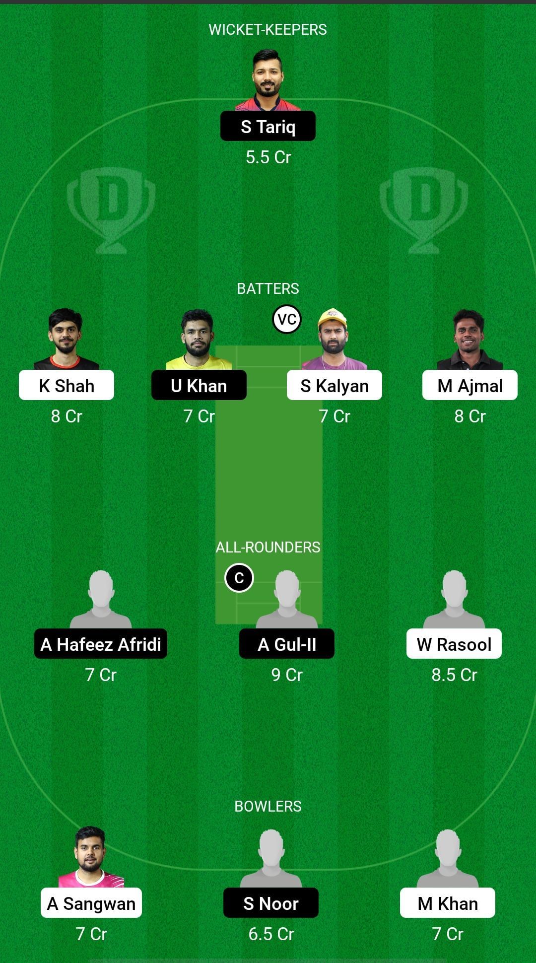 AJH vs GCC Dream11 Prediction - ICCA Arabian T20 League