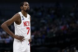 Why Kevin Durant's height and build got him the nickname 'Slim Reaper' and why he doesn't like it