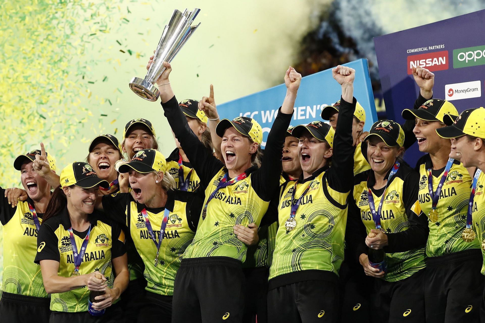 Meg Lanning led Australia to victory in the 2020 T20 World Cup. (Credits: Twitter)