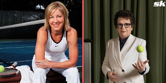 "Thank you for being an exceptional role model" - Chris Evert wishes Billie Jean King a happy birthday