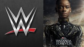 Which current WWE star was heavily considered for Black Panther: Wakanda Forever?