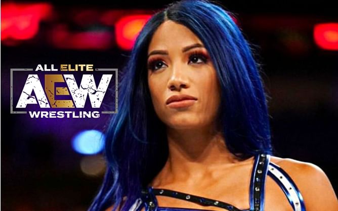 Sasha Banks seemingly teases future with AEW following Survivor Series WarGames