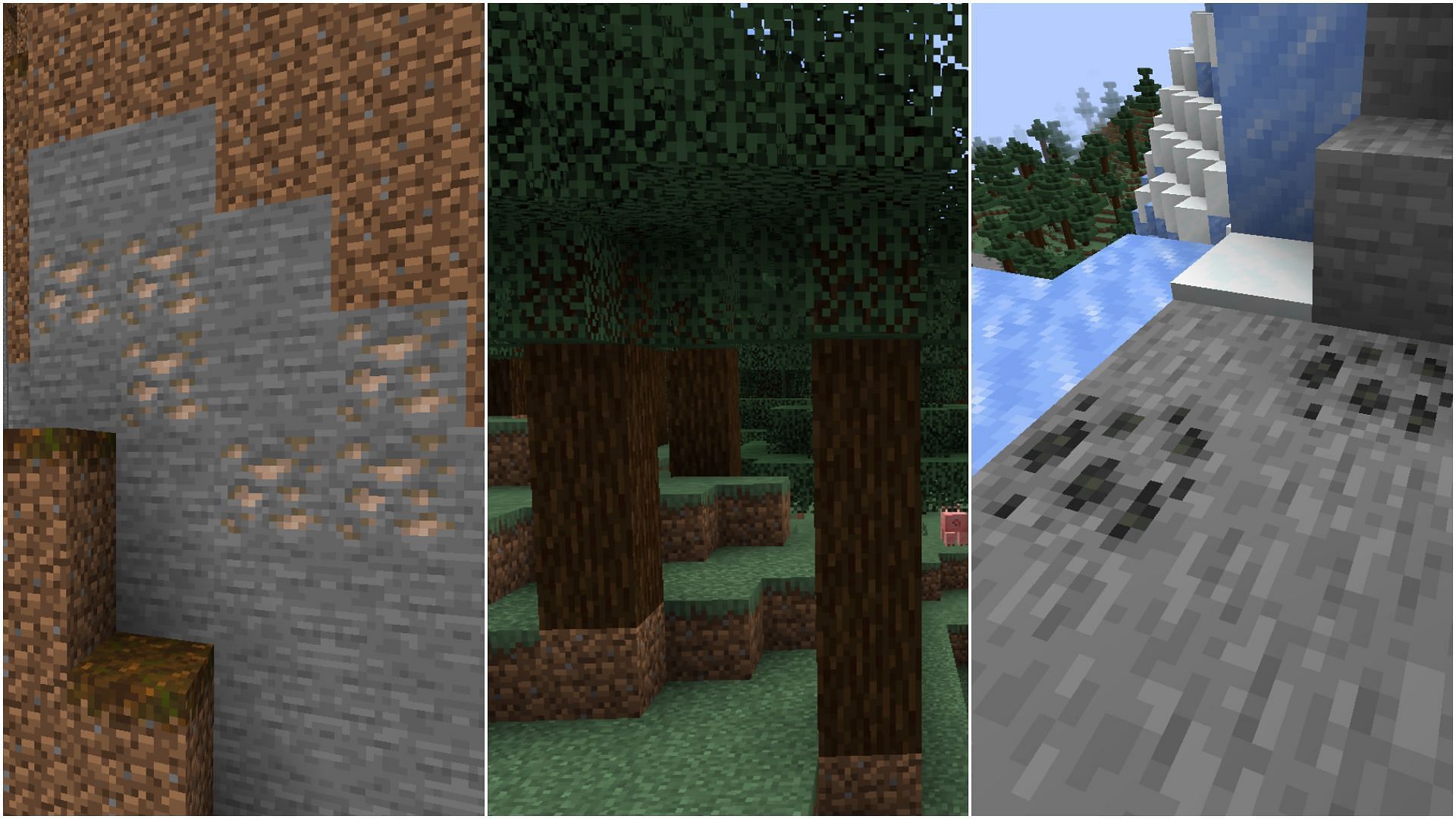 Some of the most important resources to get in Minecraft
