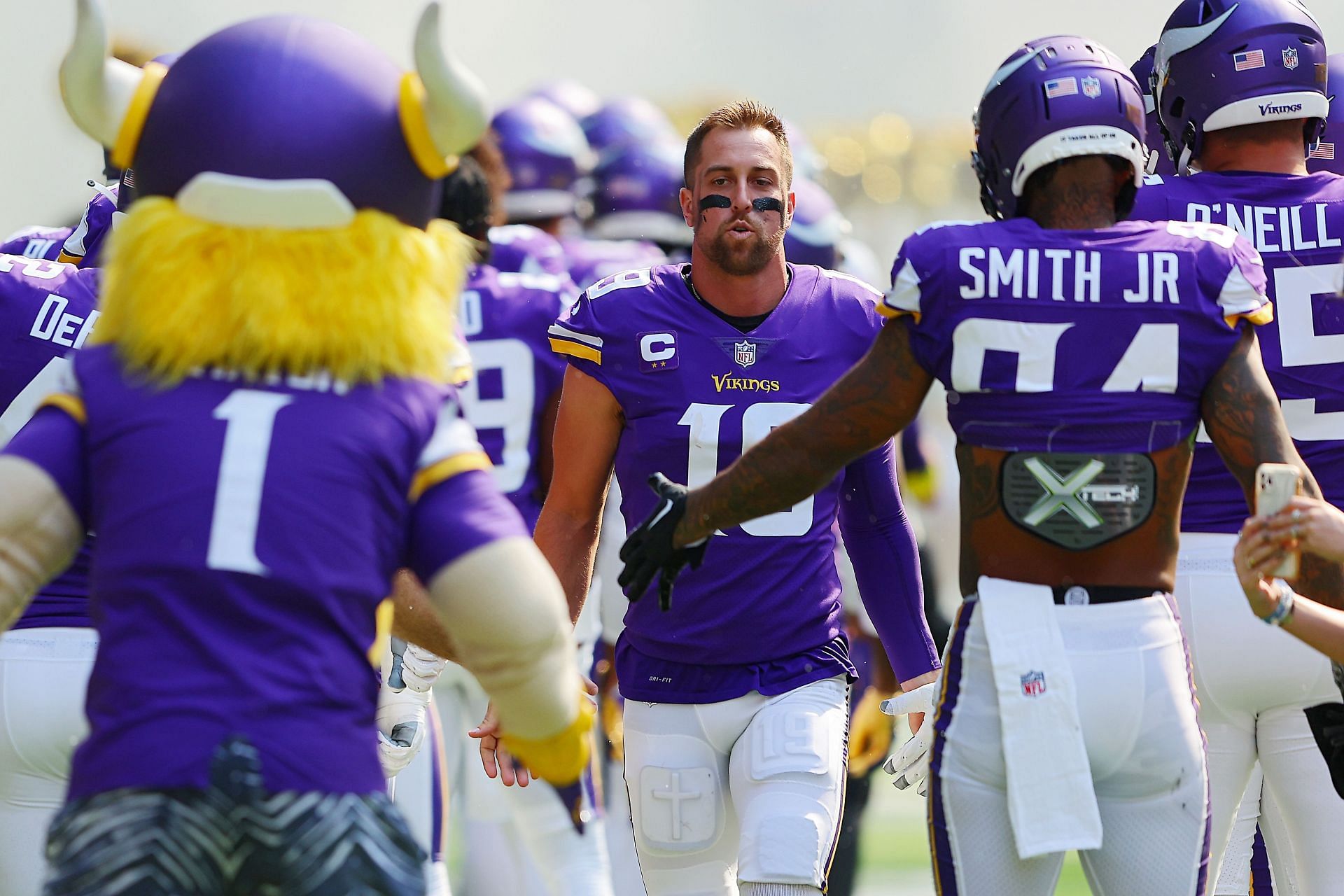 Report: Vikings Might Part Ways With Thielen in Coming Days