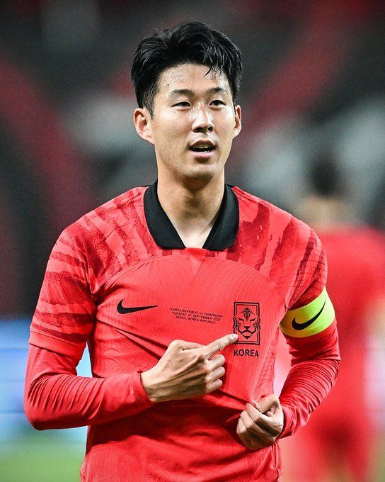 FIFA World Cup 2022: Son Heung Min, sporting a mask, starts for South Korea  vs Uruguay - India Today