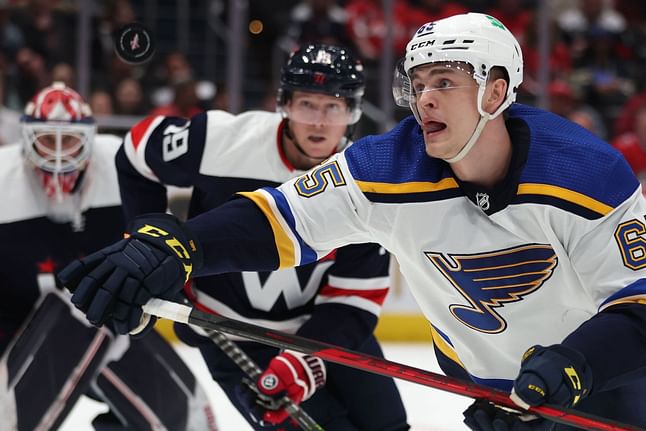 Capitals vs. Blues Prediction, Line, Picks, and Odds - November 17 | 2022 NHL Season
