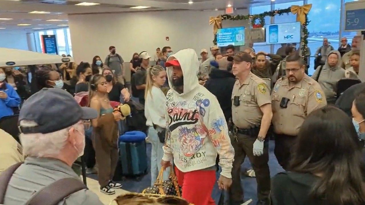 Free agent wide receiver OBJ was escorted off a plane in Miami on Sunday. 