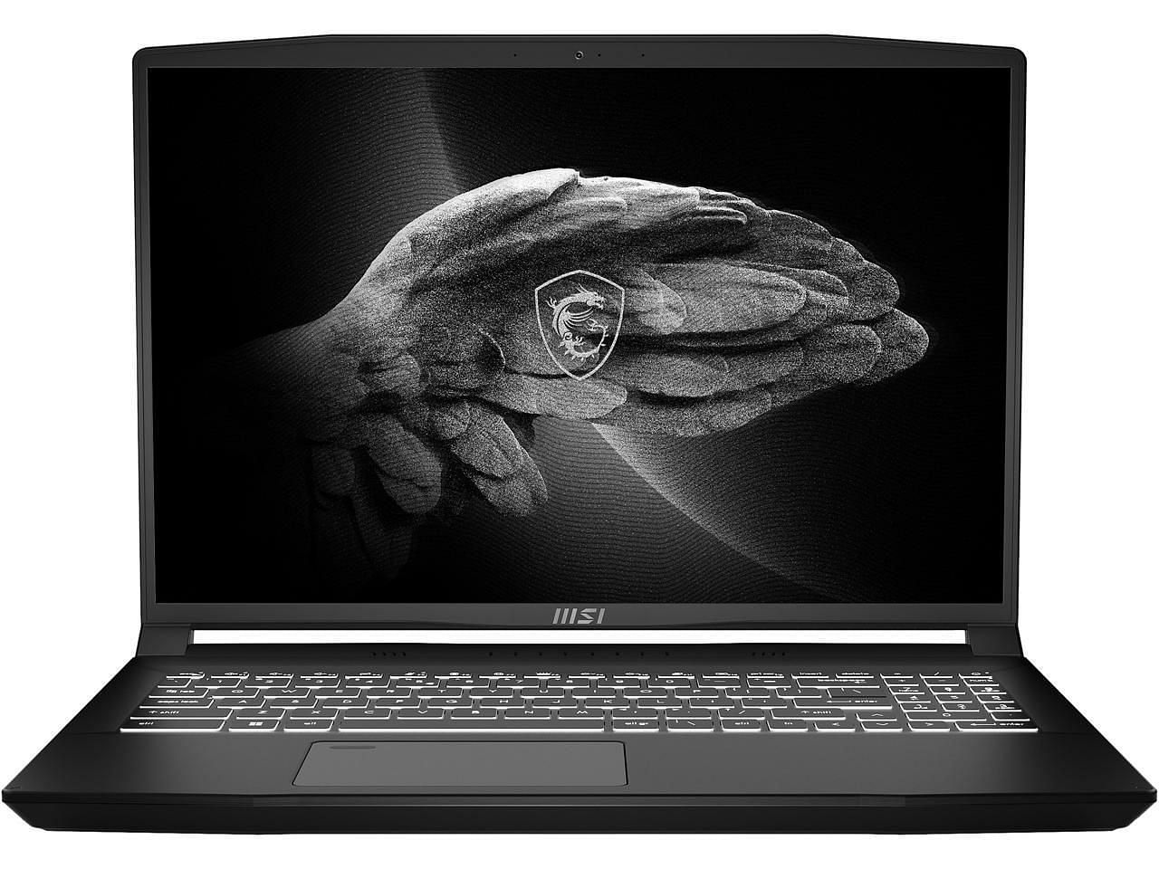 The MSI Laptop Creator M16 (Image via Newegg)