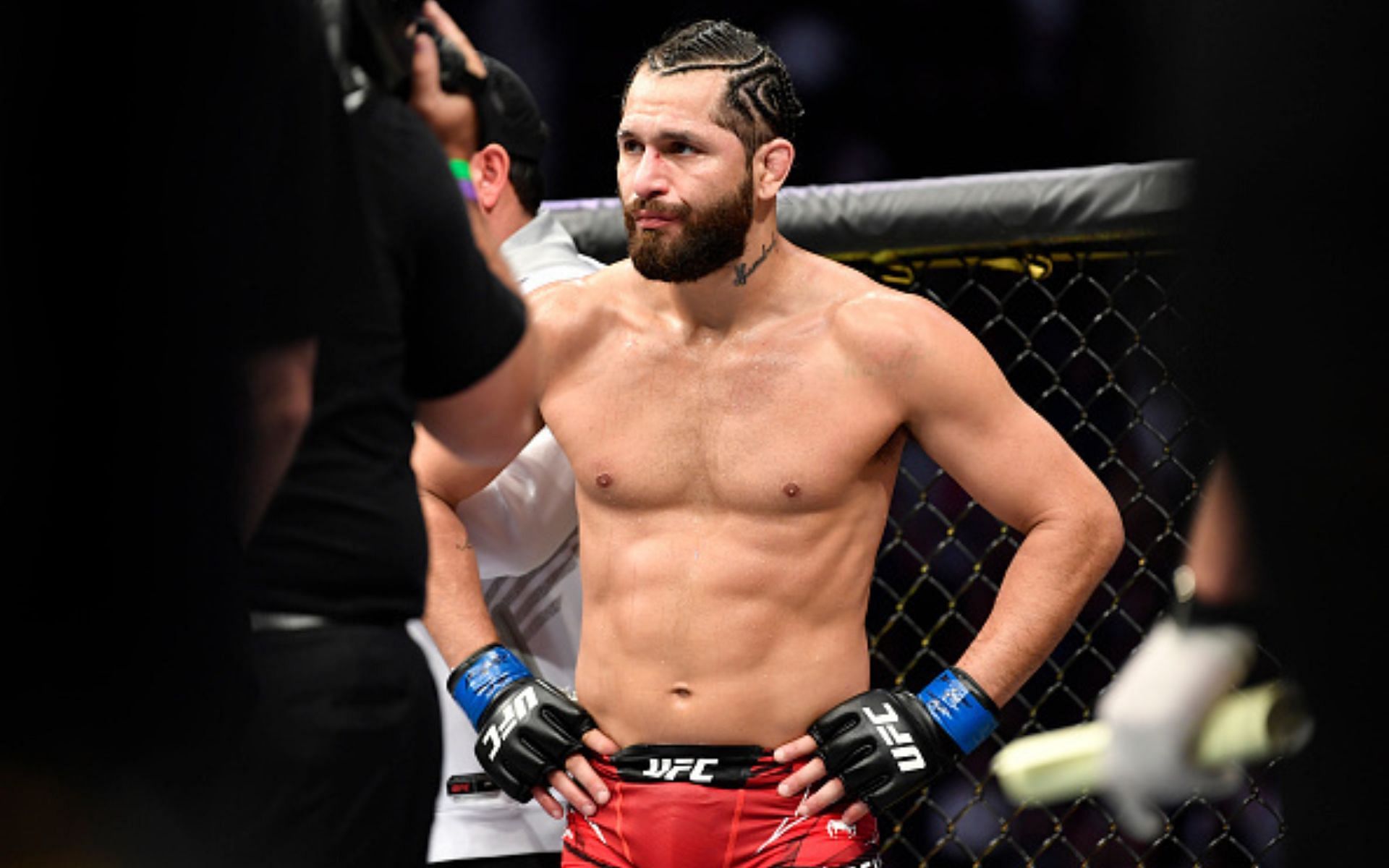 Jorge Masvidal (Image credit: Getty Images)