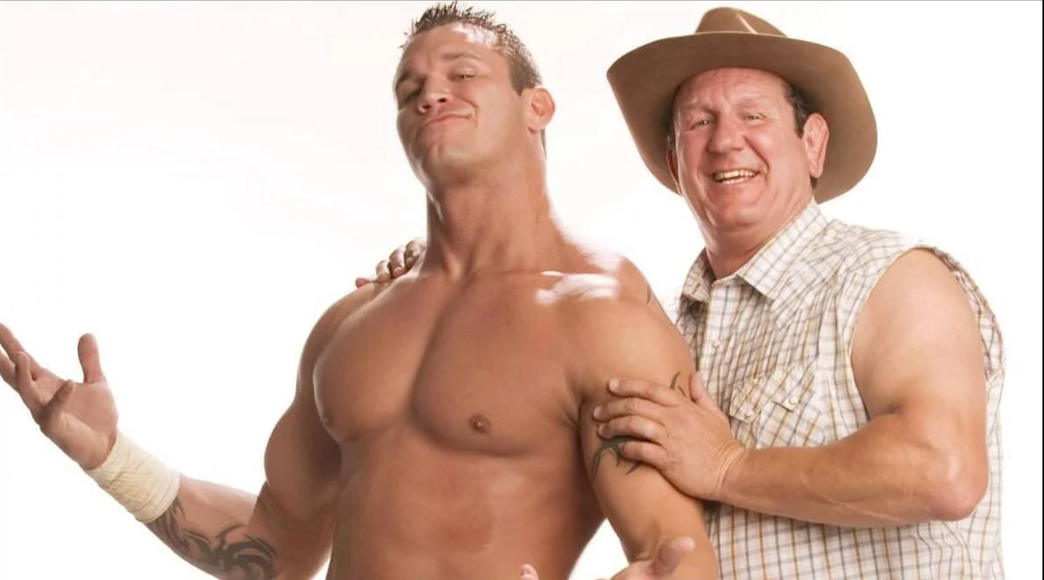 WWE Hall of Famer Bob Orton Jr. managed his son Randy Orton in 2005-06