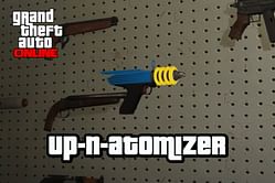 What is the Up-n-Atomizer in GTA Online useful for?