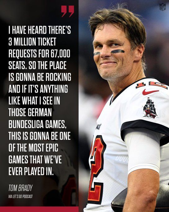 Tom Brady fever invades Germany: Three million requests to fill