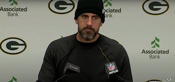 Aaron Rodgers has one-word passive aggressive response to fans booing him during loss vs. Titans
