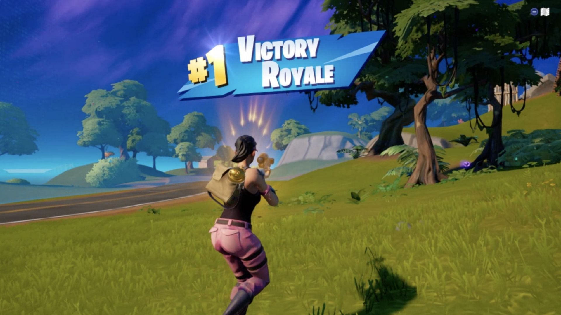 The world record for the fastest Victory Royale has been set (Image via Epic Games)