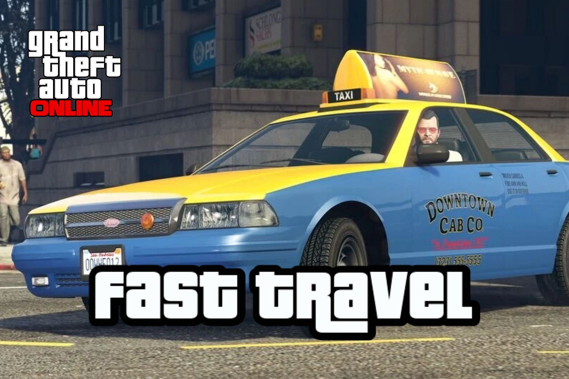 Fast travel is rumored to be added for GTA+ members (Image via Rockstar Games)