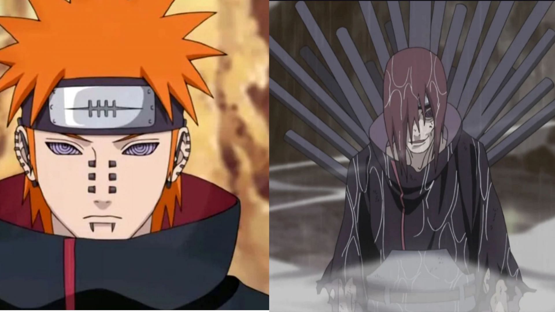 Pain and Nagato (Image via Naruto)