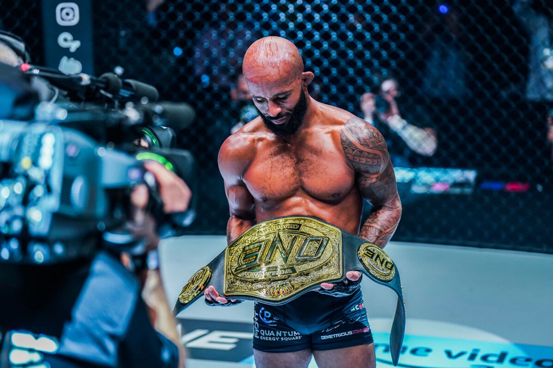 Demetrious Johnson reflects on his mentality and approach to fighting. [Photo ONE Championship]