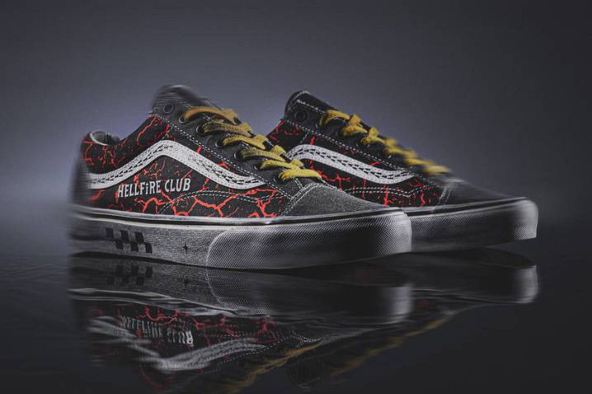 Take a look at the themed Vans Old Skool shoes (Image via Vans)