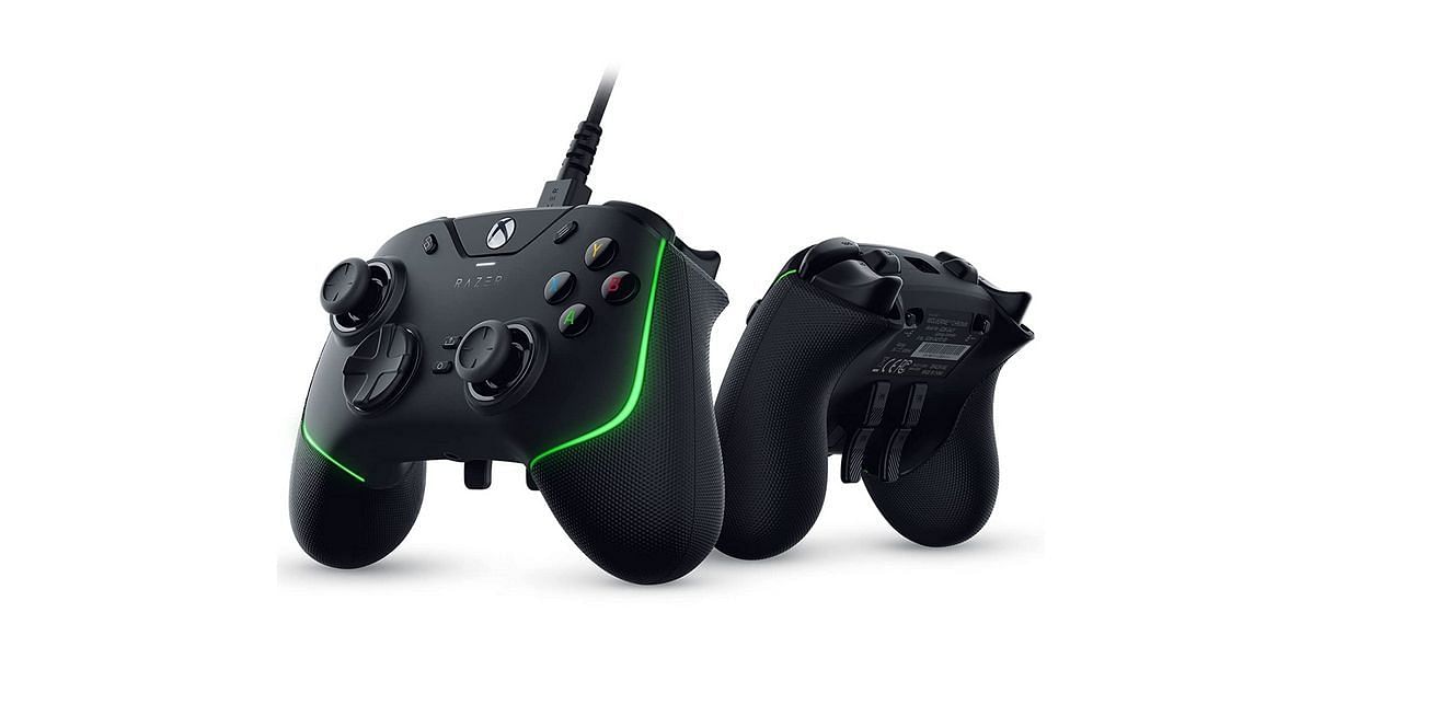 The Razer Wolverine V2 Chroma Wired (Image via Amazon)