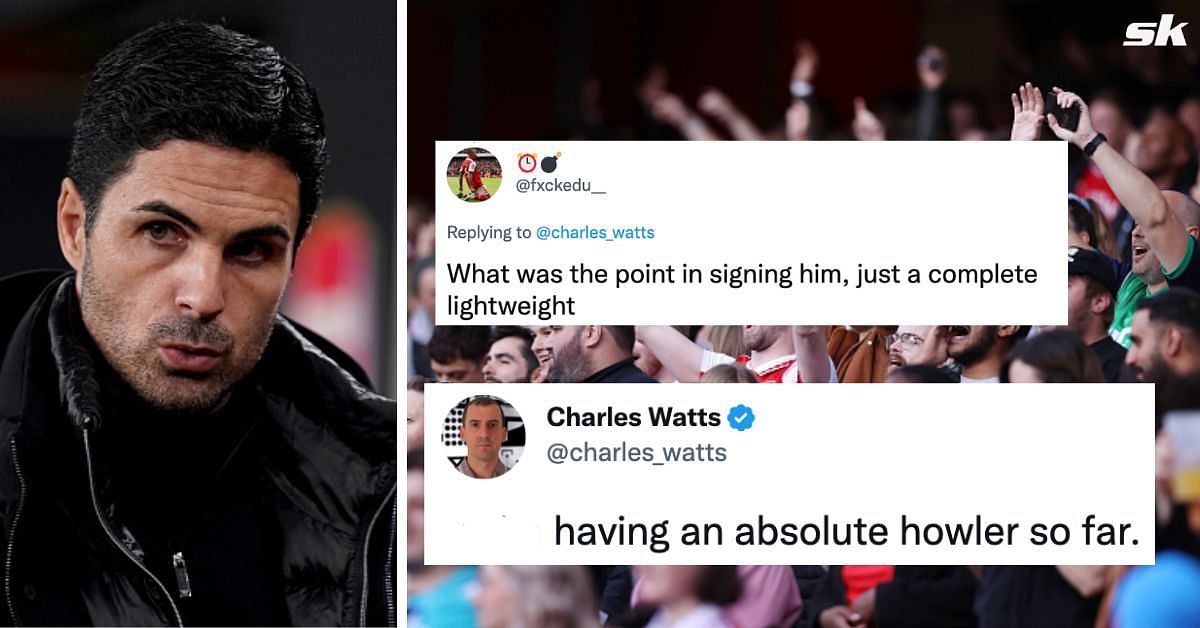 Arsenal fans ripped into new signing for poor performance