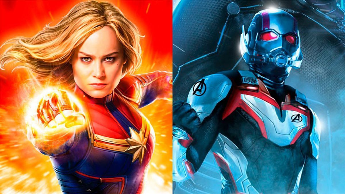 The Marvels and Ant-Man and the Wasp: Quantumania (Image via ASUSA)