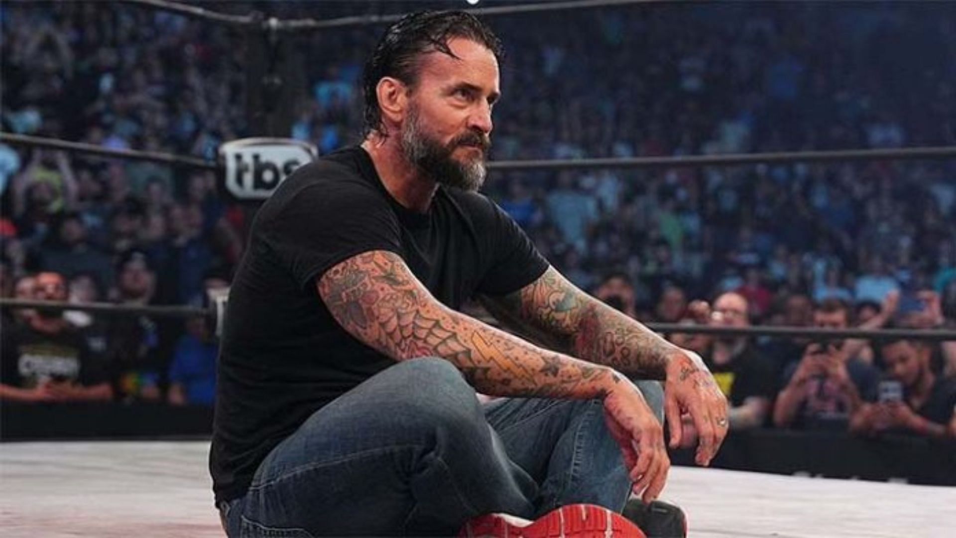 CM Punk is a former two-time AEW World Champion
