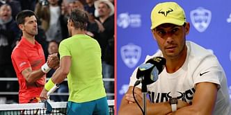 Rafael Nadal: "My most dangerous rival, without a doubt, is Novak Djokovic"