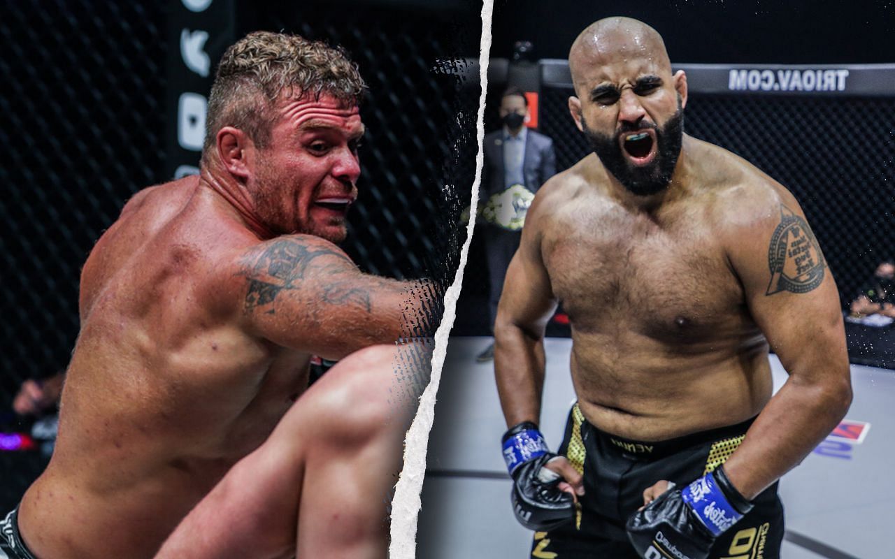 [Photo Credit: ONE Championship] Anatoly Malykhin, Arjan Bhullar