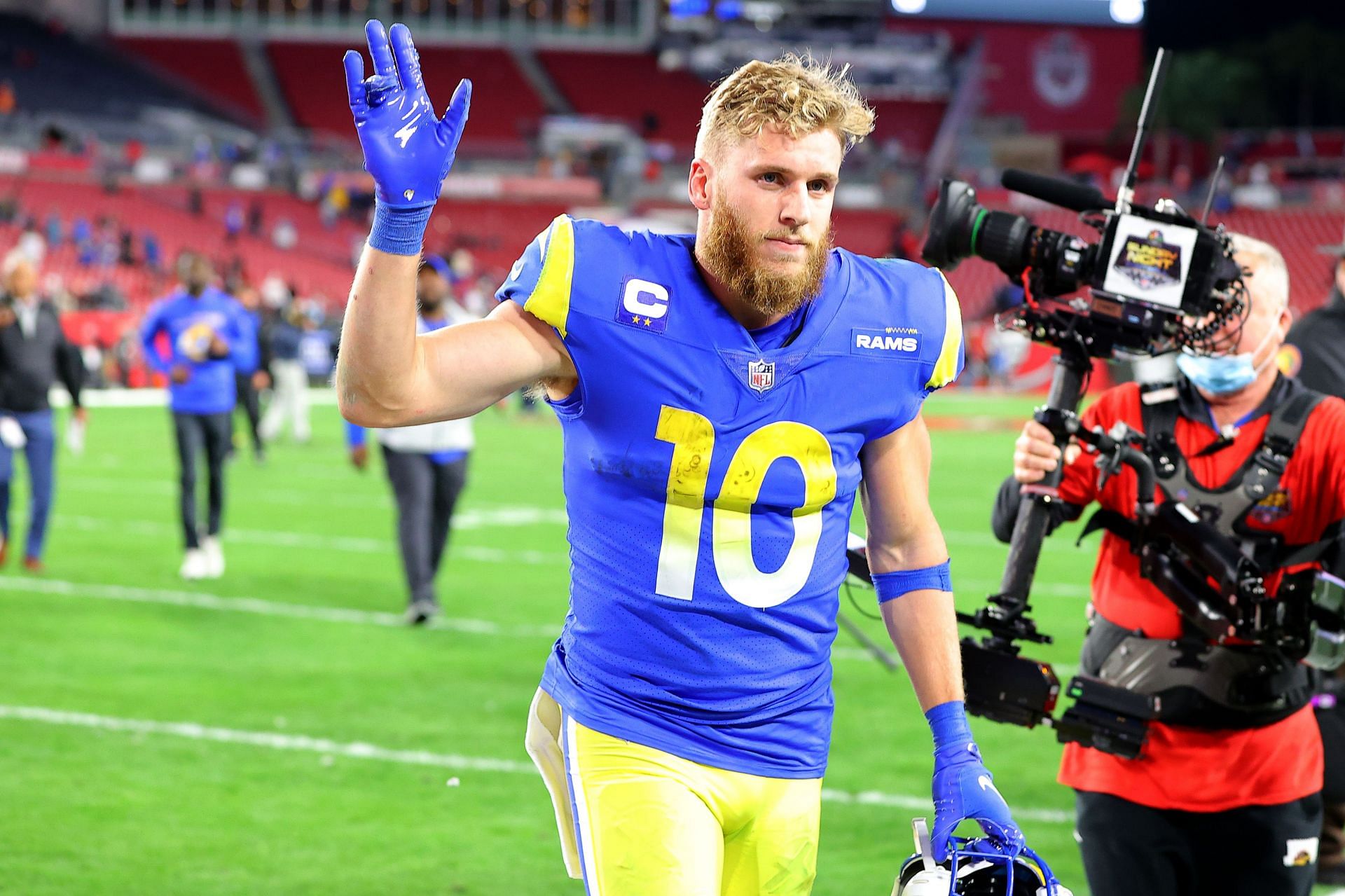 Cooper Kupp of the Los Angeles Rams