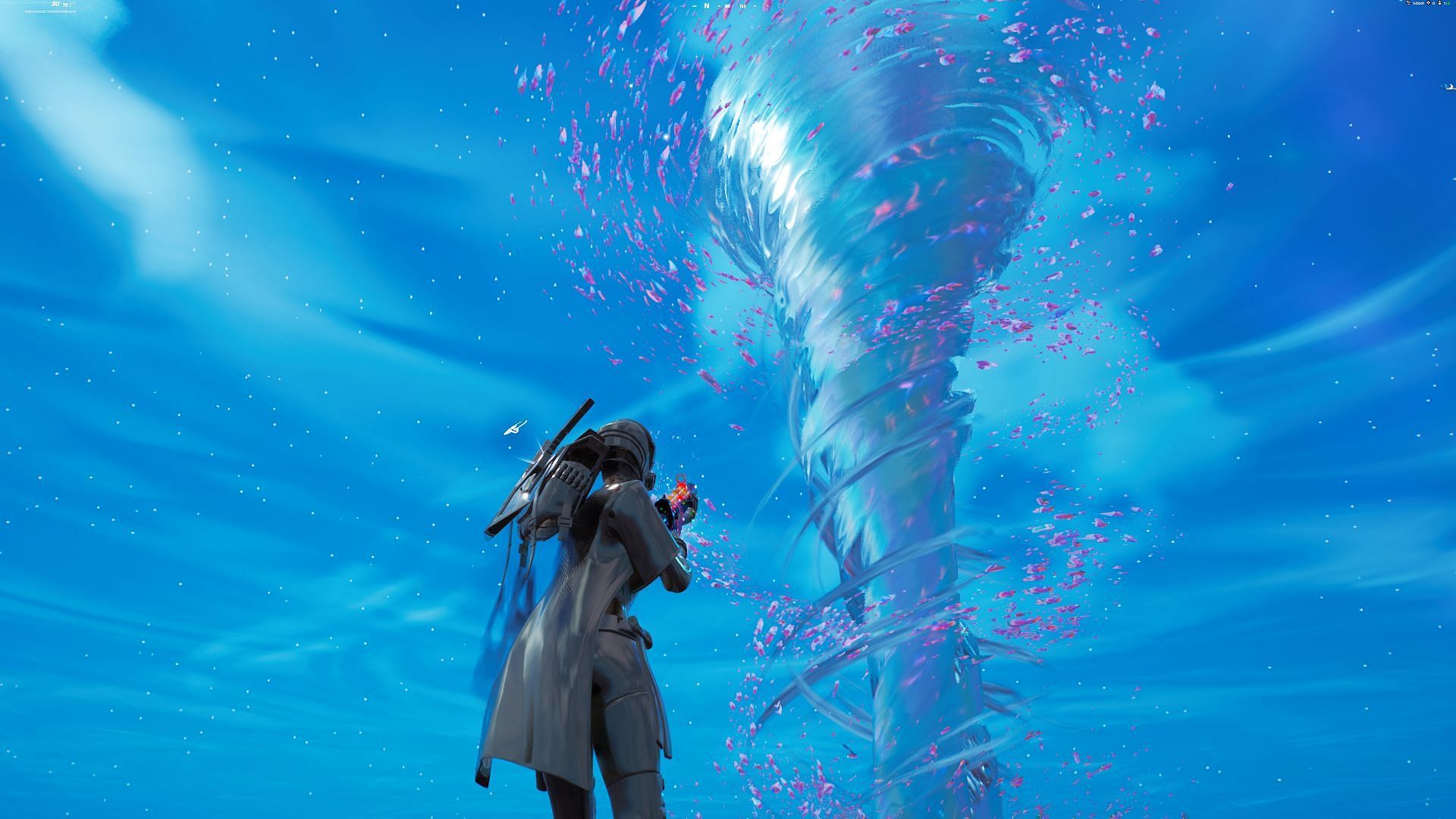 The mobility Chrome Vortex (Image via Epic Games)