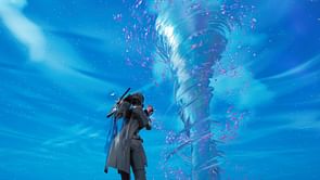 Fortnite: How to enter a Chrome Vortex