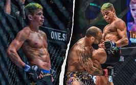 “I rushed then I tried a flying knee” - Fabricio Andrade admits being reckless against Lineker