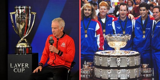"Other top Americans, especially Jimmy Connors, weren't interested in wasting their energy" - When John McEnroe called resuscitating Davis Cup in America one of his 'proudest' achievements