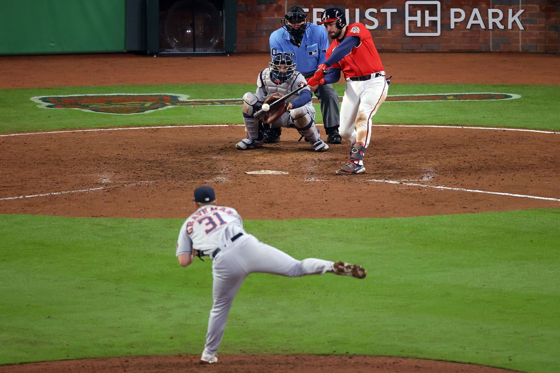 World Series - Atlanta Braves v Houston Astros - Game Three