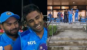 [WATCH] Suryakumar Yadav gets a thunderous ovation from fans and teammates after superlative century against New Zealand