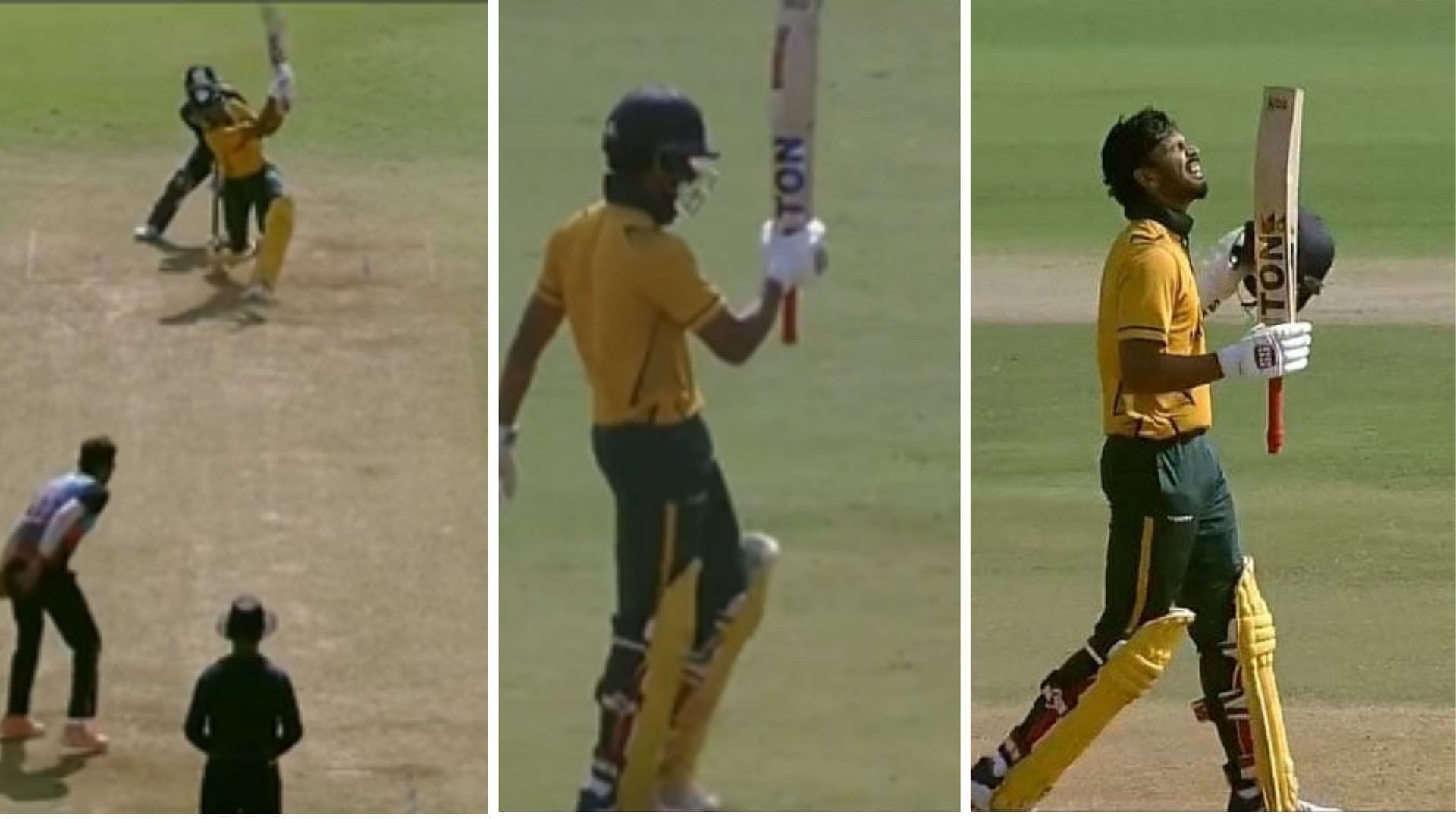 [Watch] Ruturaj Gaikwad smashes a record 7 sixes in an over; slams double hundred in Vijay Hazare Trophy QF