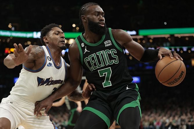 Jaylen Brown Injury: Jaylen Brown is ruled out against Pistons after suffering a knee contusion