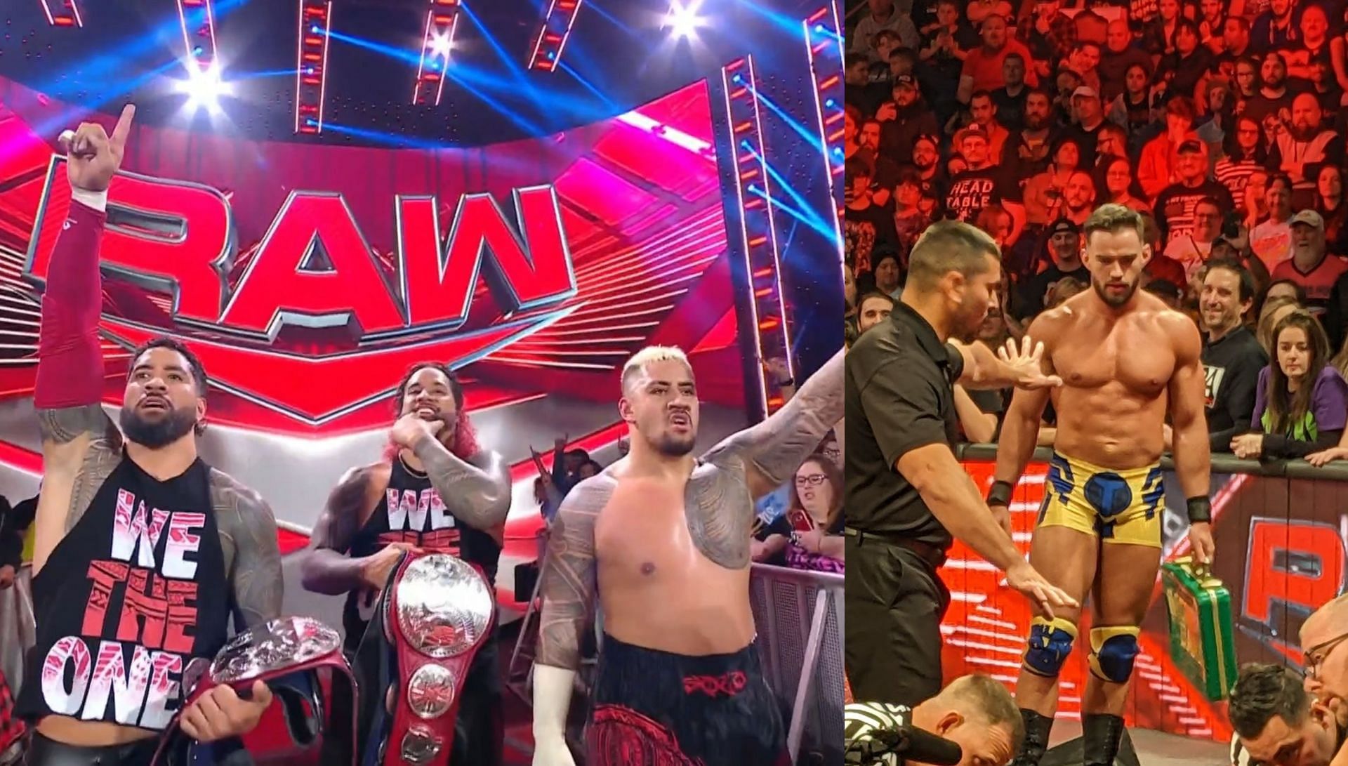 WWE Raw का एपिसोड फैंस को काफी पसंद आया 
