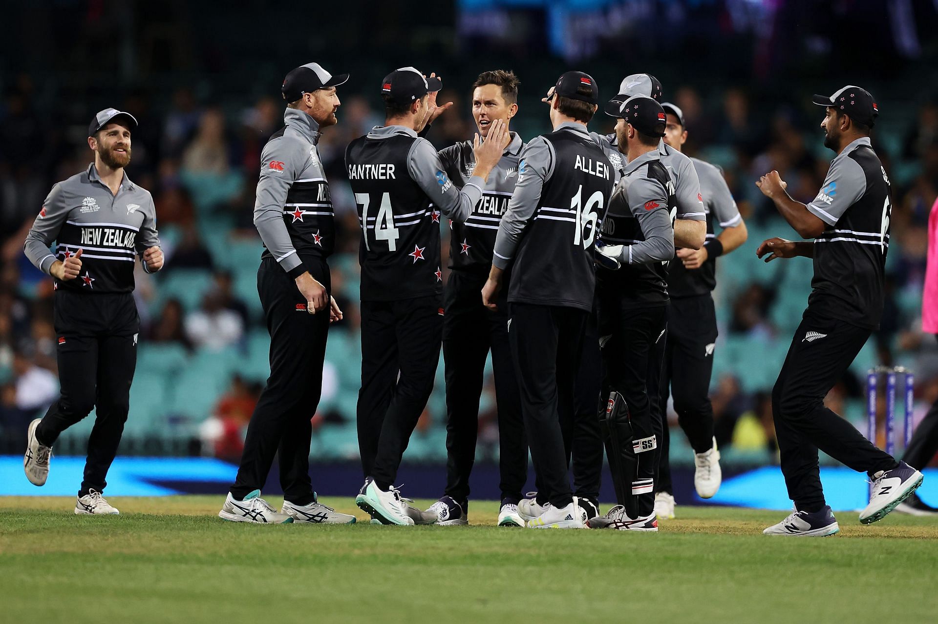 New Zealand defeated Sri Lanka by 65 runs in the last T20I at the SCG (Image: Getty)