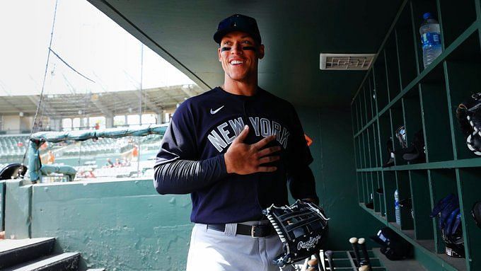 Anthony Rizzo on Aaron Judge: He's in the driver's seatHe's earned this