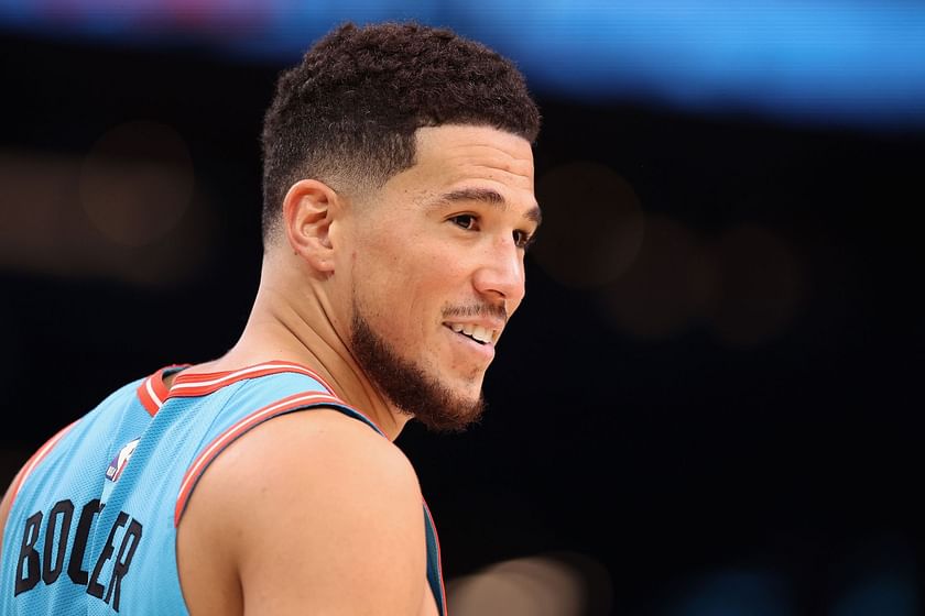 Will Devin Booker's facial hair help the Suns win the NBA Draft