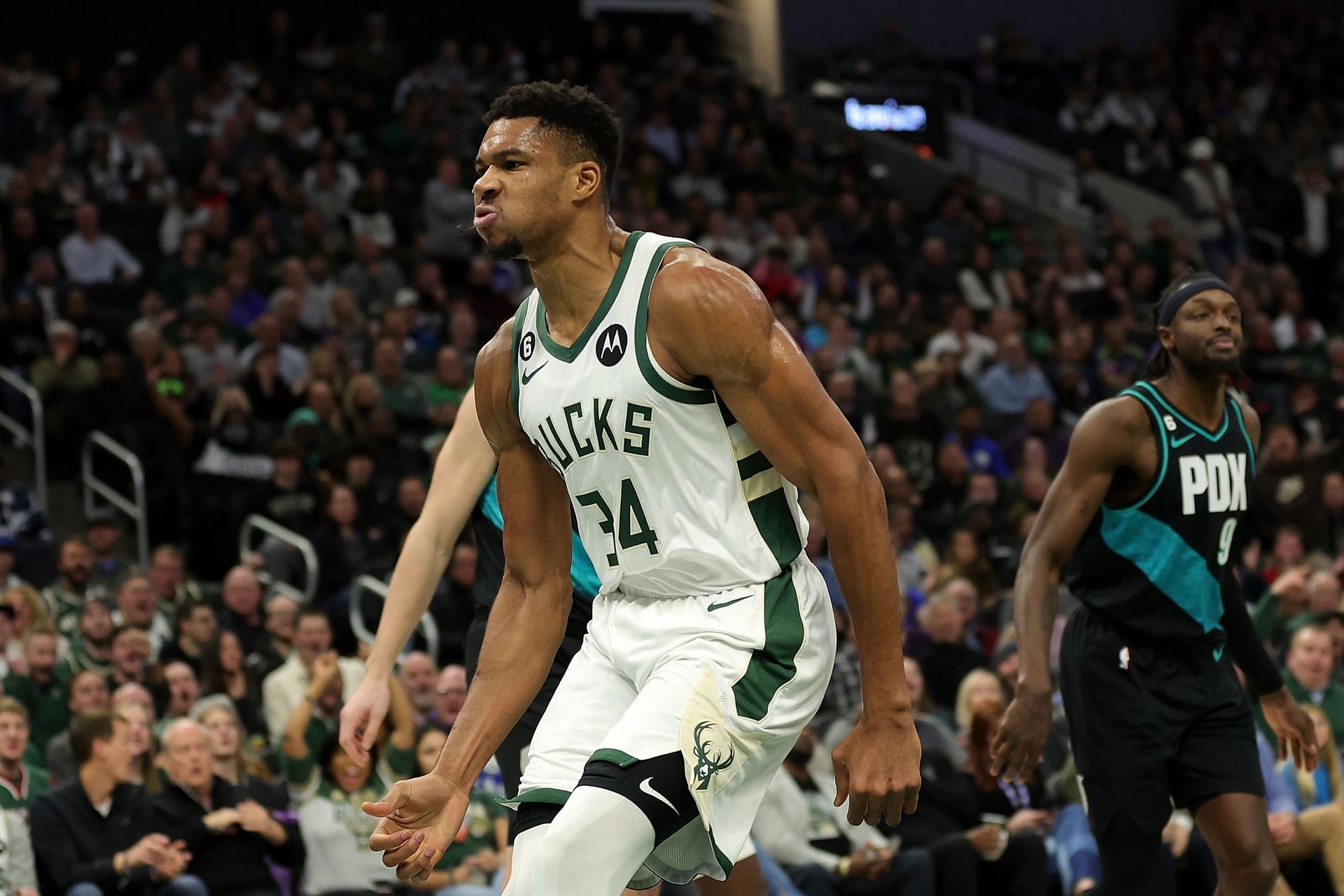Milwaukee Bucks superstar forward Giannis Antetokounmpo continues to put up monster numbers