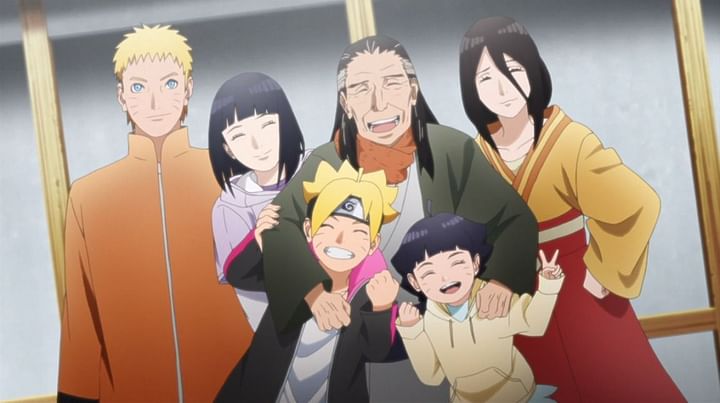 Who does Naruto Marry in Naruto Shippuden?