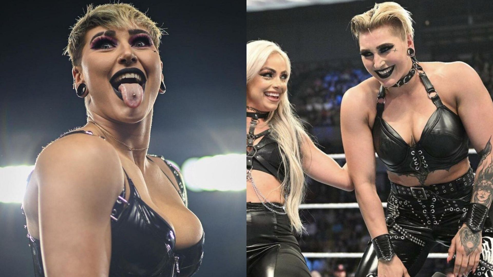 Rhea Ripley has reacted to a title being thrown into the dumpster on RAW