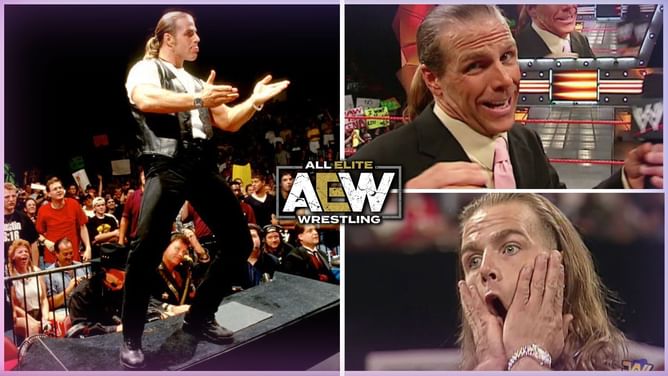 Shawn Michaels takes apparent shot at AEW during WWE show