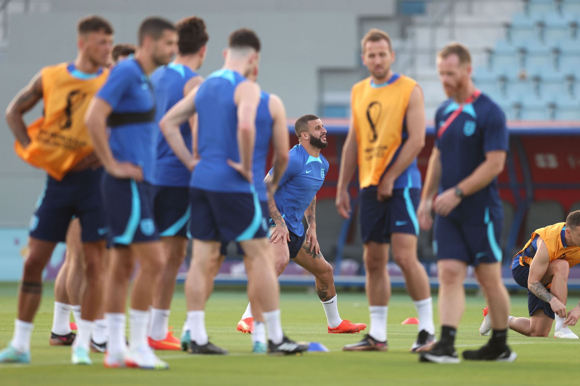 England Training Session - FIFA World Cup Qatar 2022