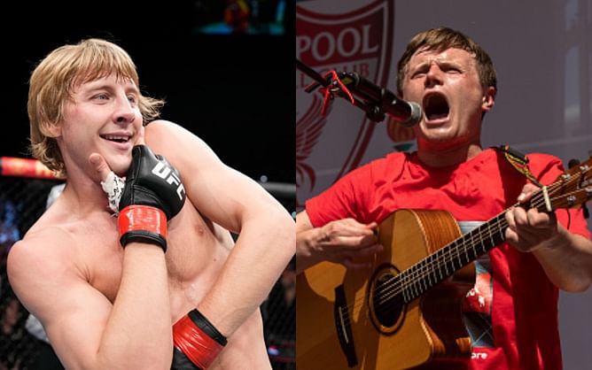 "You almost feel like you're living through people like him" – Liverpool musician Jamie Webster details how Paddy Pimblett helps his mental well-being